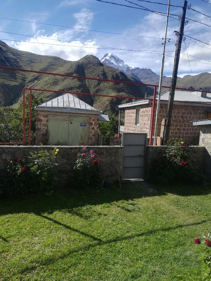 Guest House Lela Rezo Kazbegi Esterno foto