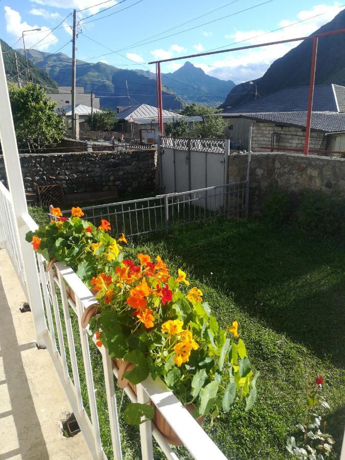 Guest House Lela Rezo Kazbegi Esterno foto