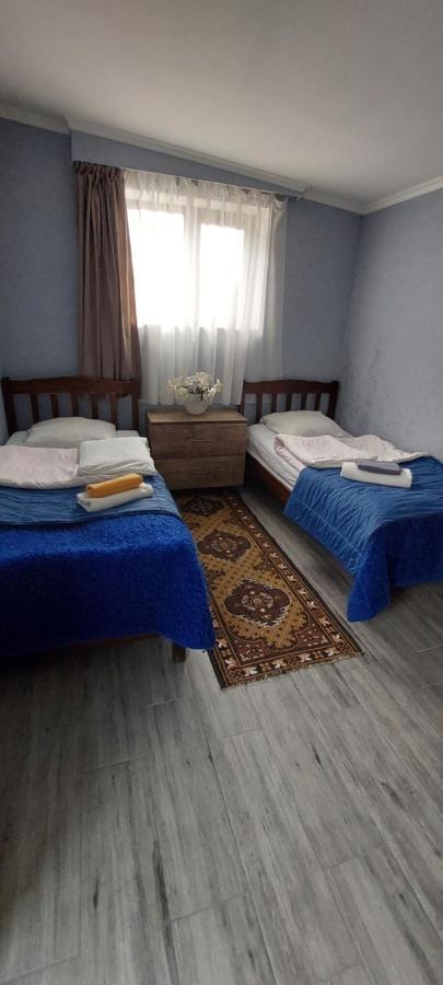 Guest House Lela Rezo Kazbegi Esterno foto