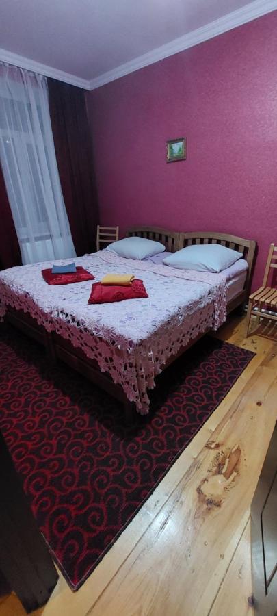 Guest House Lela Rezo Kazbegi Esterno foto