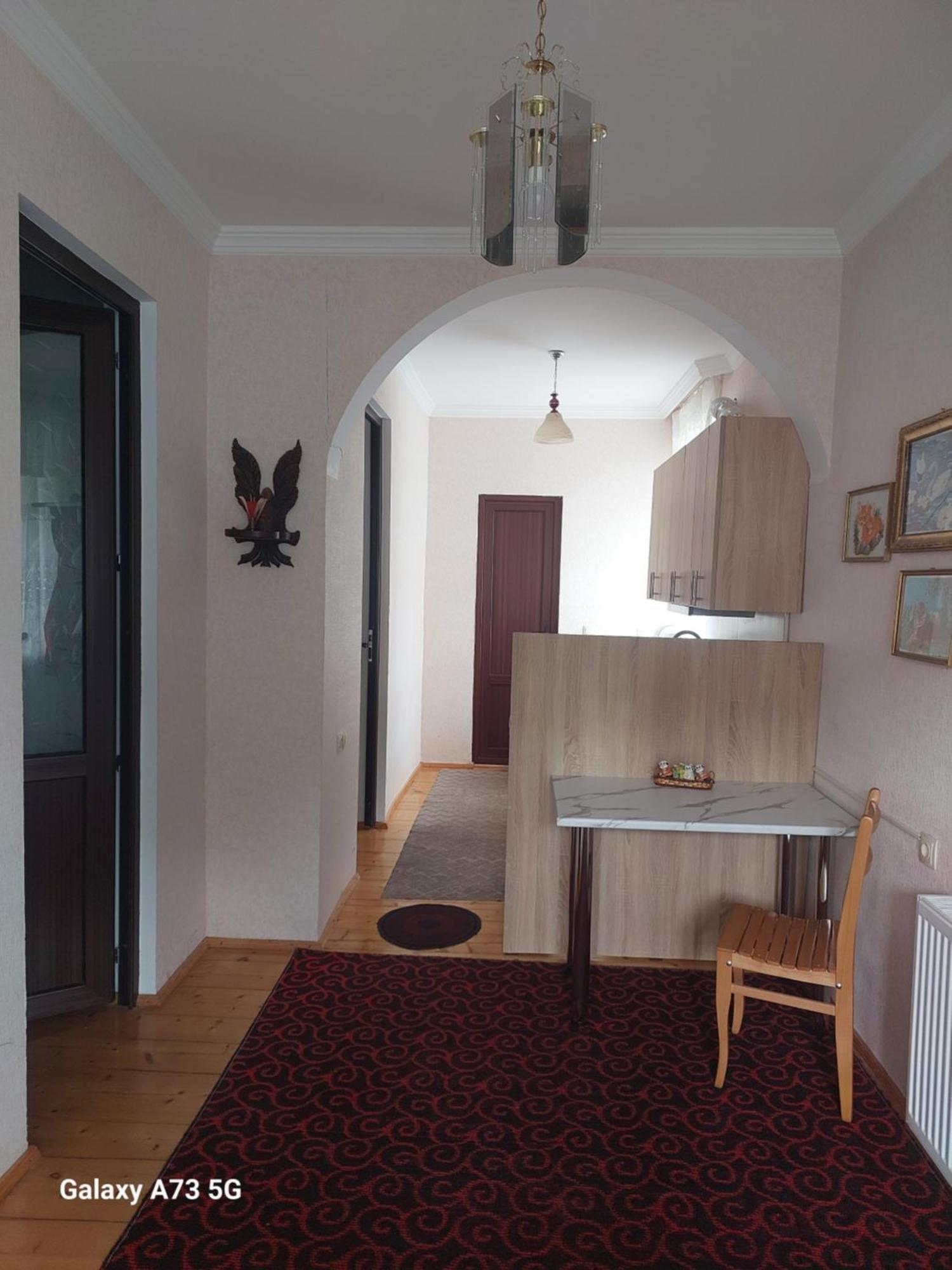Guest House Lela Rezo Kazbegi Esterno foto